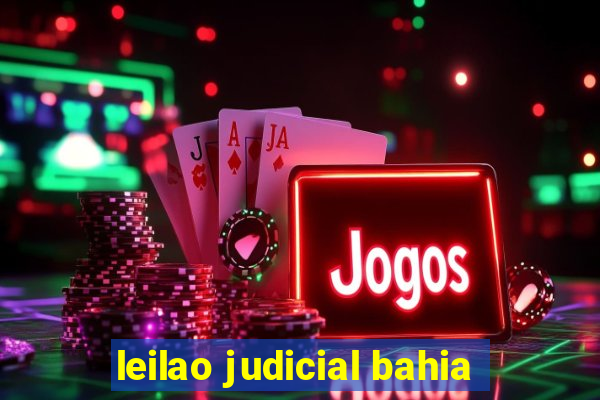 leilao judicial bahia